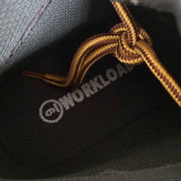 NWT Workload Sam Suede Leather Ankle Boots 9-Wide - Picture 10 of 11